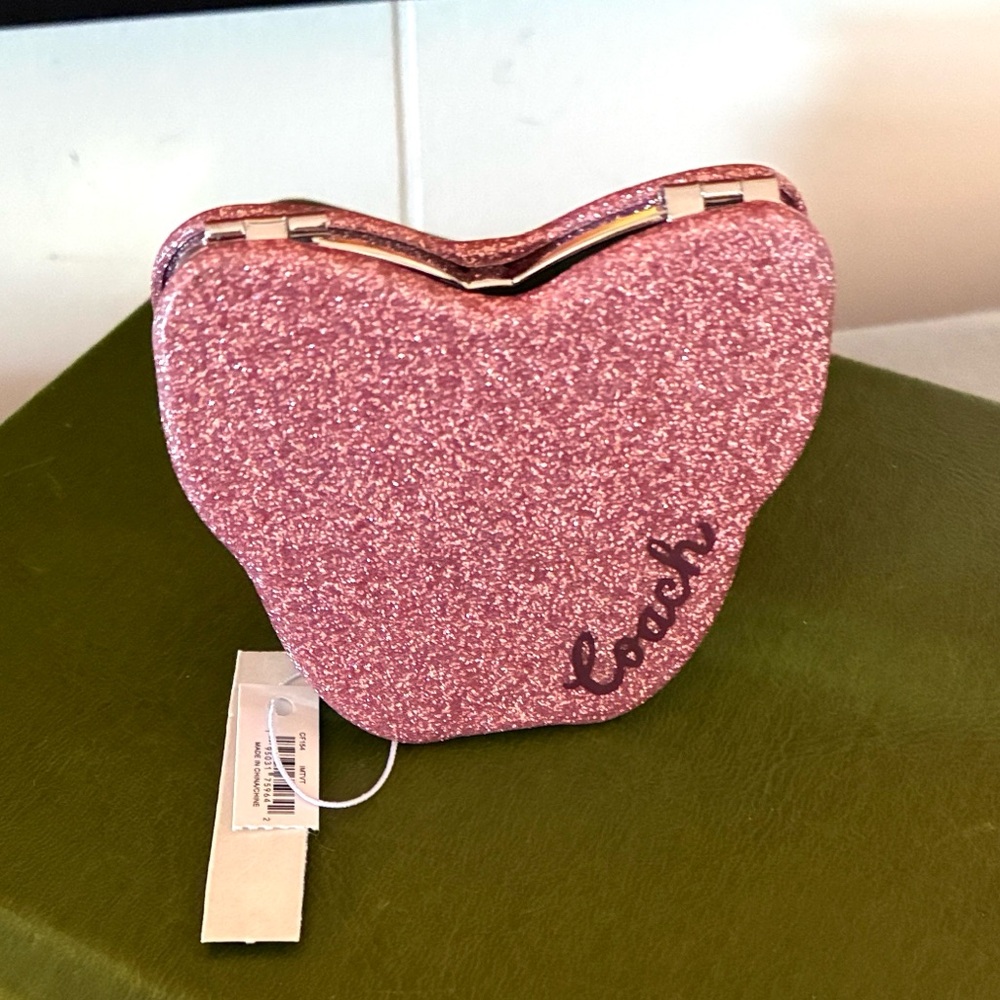 Coach Glitter Butterfly Mirror